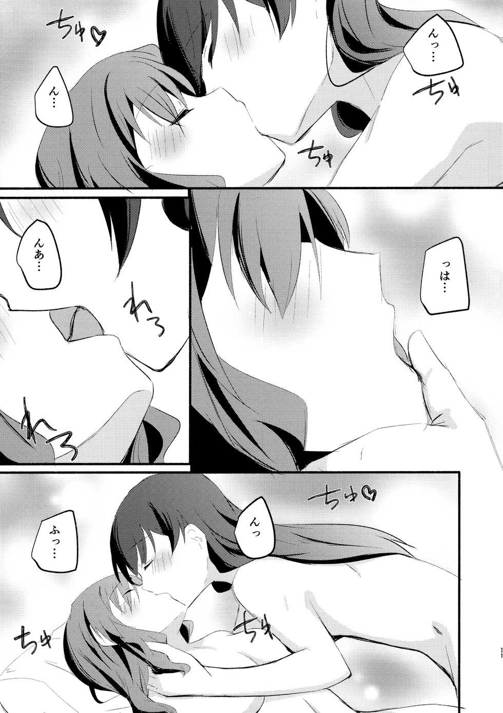 (BanG Dreamer's Party! 5th STAGE) [Eihikanshi (Himero)] smells like... (BanG Dream!) - Page 10