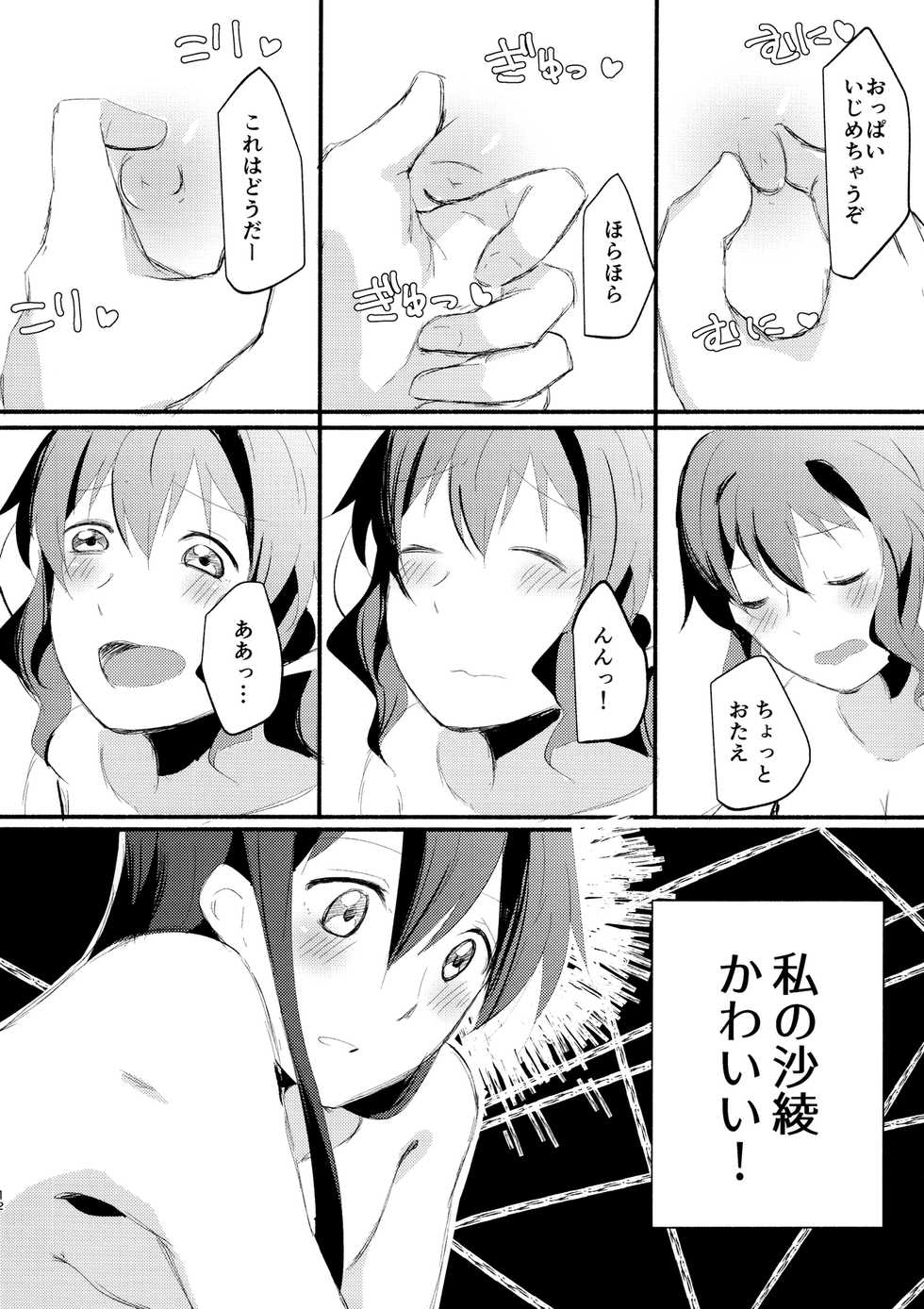 (BanG Dreamer's Party! 5th STAGE) [Eihikanshi (Himero)] smells like... (BanG Dream!) - Page 11