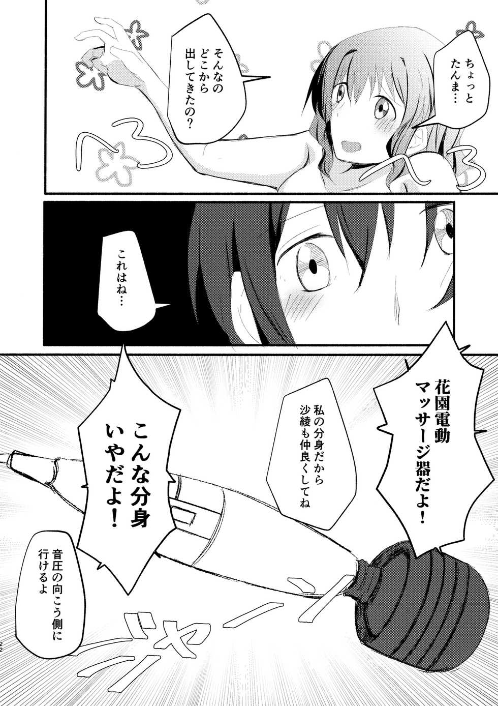 (BanG Dreamer's Party! 5th STAGE) [Eihikanshi (Himero)] smells like... (BanG Dream!) - Page 21