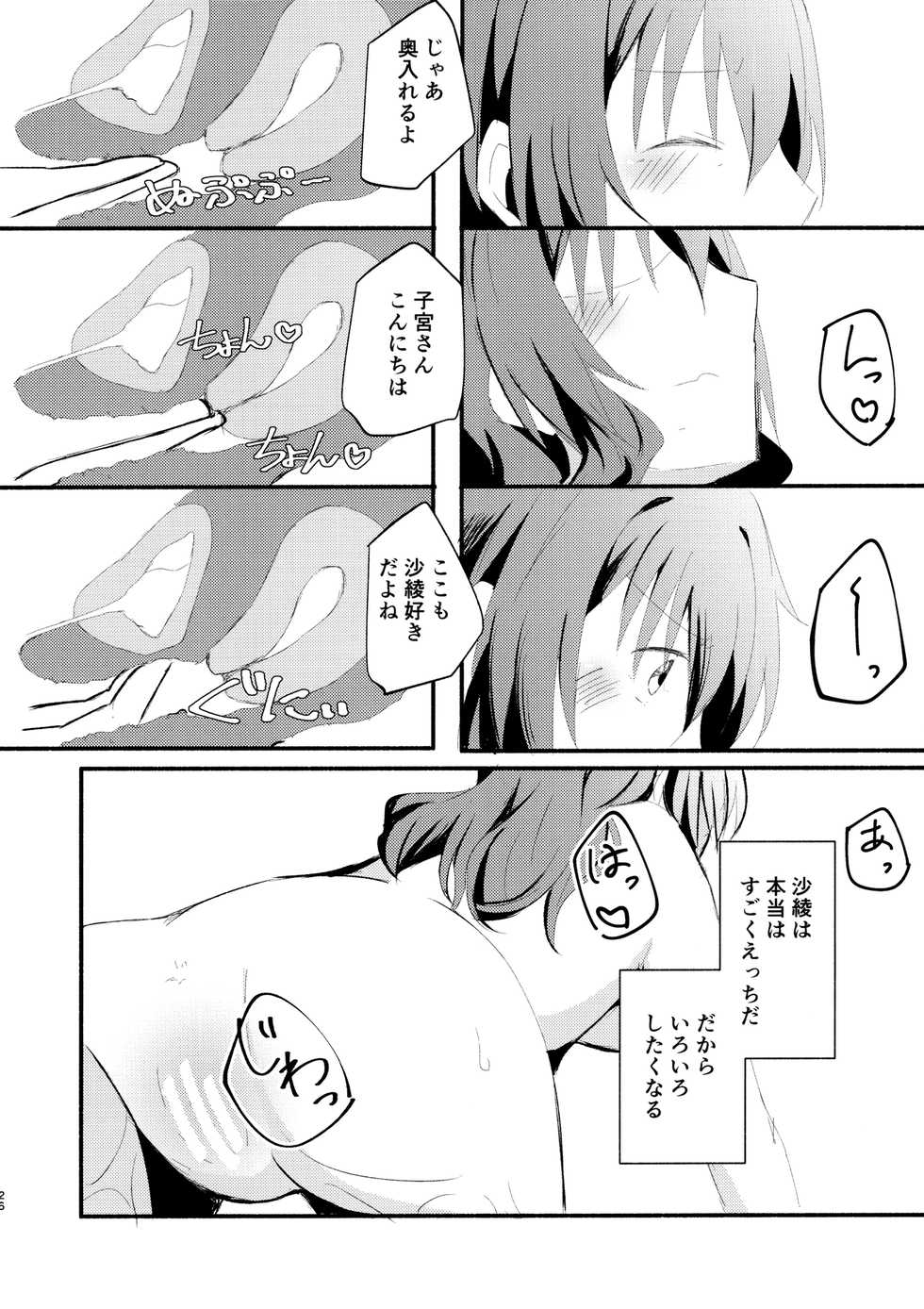 (BanG Dreamer's Party! 5th STAGE) [Eihikanshi (Himero)] smells like... (BanG Dream!) - Page 25