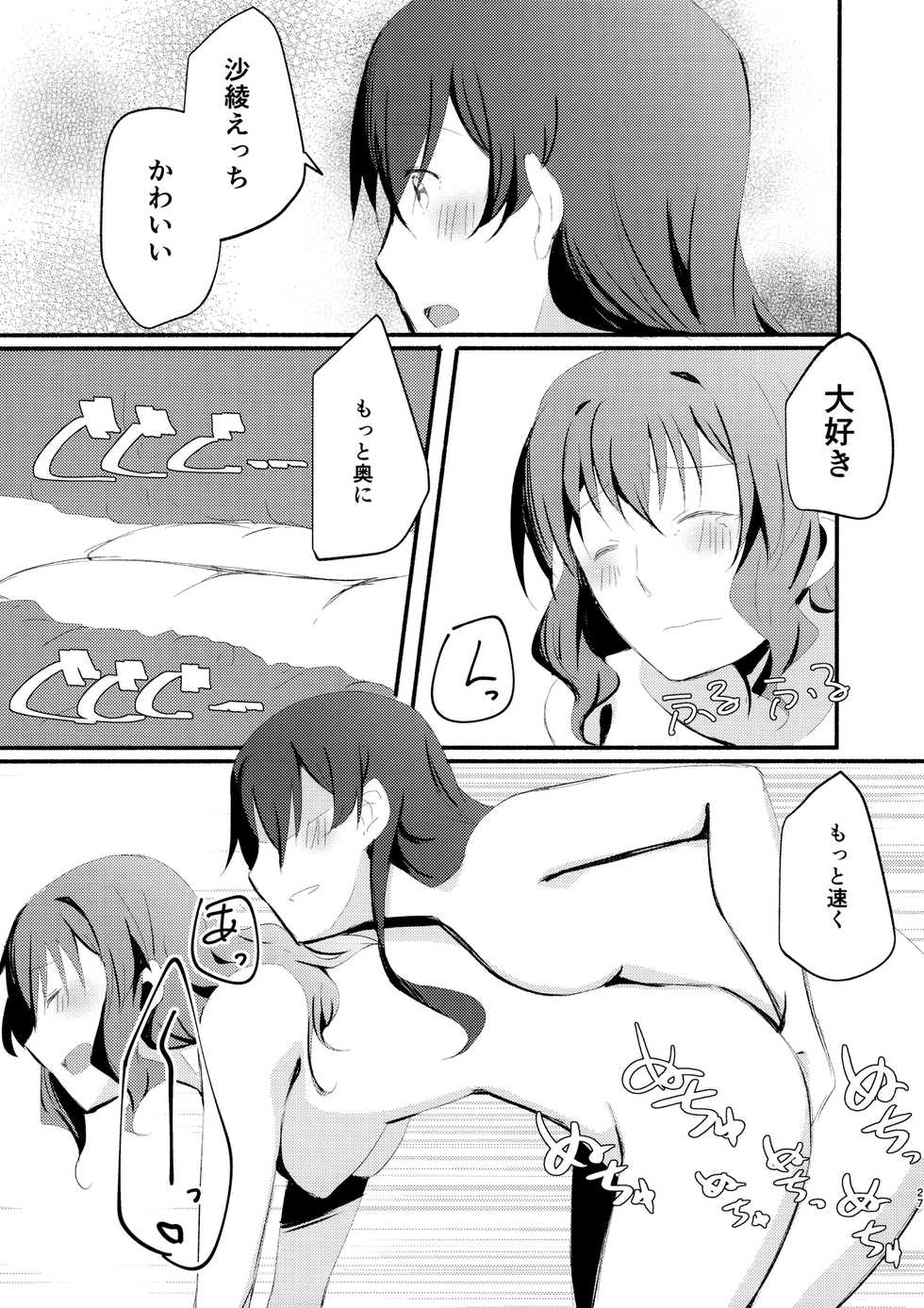 (BanG Dreamer's Party! 5th STAGE) [Eihikanshi (Himero)] smells like... (BanG Dream!) - Page 26