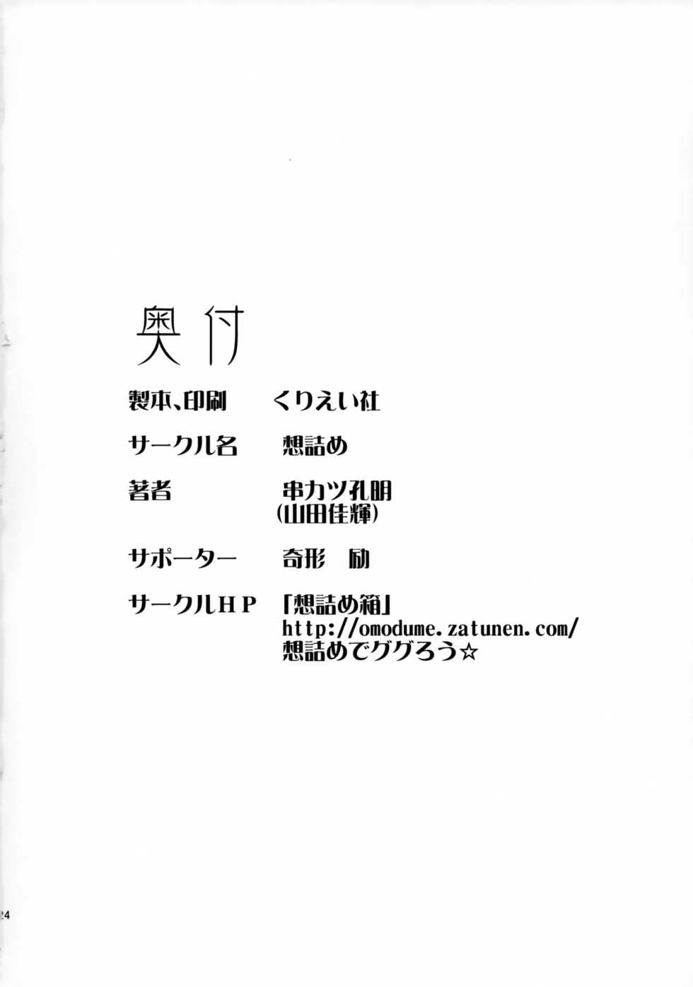 (SC40) [Omodume (Kushikatsu Koumei)] Omodume BOX V (CODE GEASS: Lelouch of the Rebellion) [English] {Hennojin} - Page 25