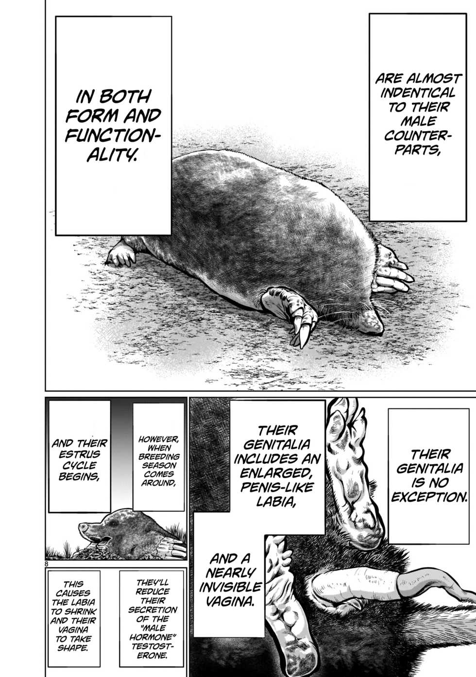 [Wild Heroes] (Sumita Kazuasa, Shinya Murata) Isn't It Too Much? Inaba-san/Hoshi Gari Sugidesho? Inaba-san chapter 10 [English] [Roadwarior2] - Page 7