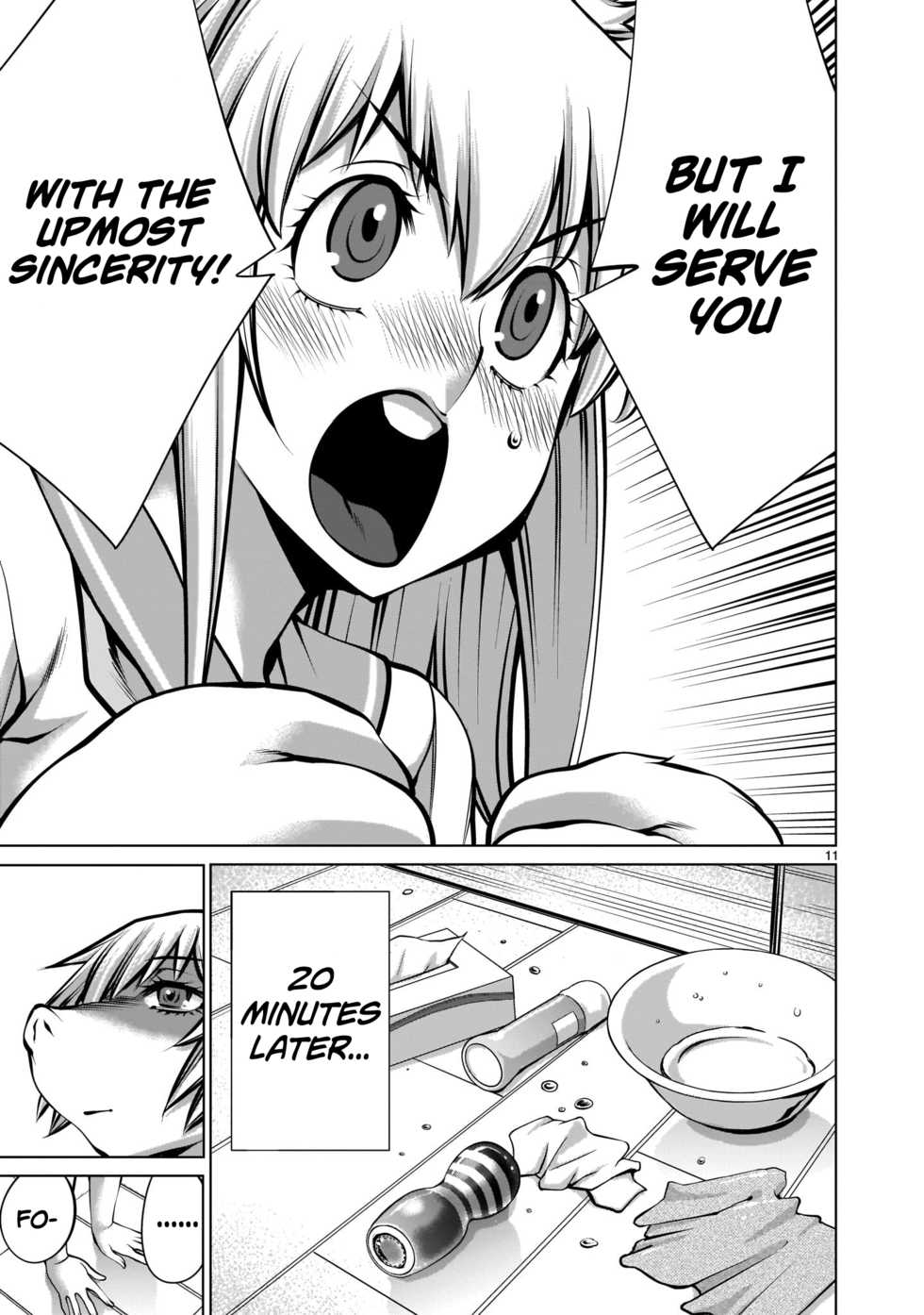 [Wild Heroes] (Sumita Kazuasa, Shinya Murata) Isn't It Too Much? Inaba-san/Hoshi Gari Sugidesho? Inaba-san chapter 10 [English] [Roadwarior2] - Page 10