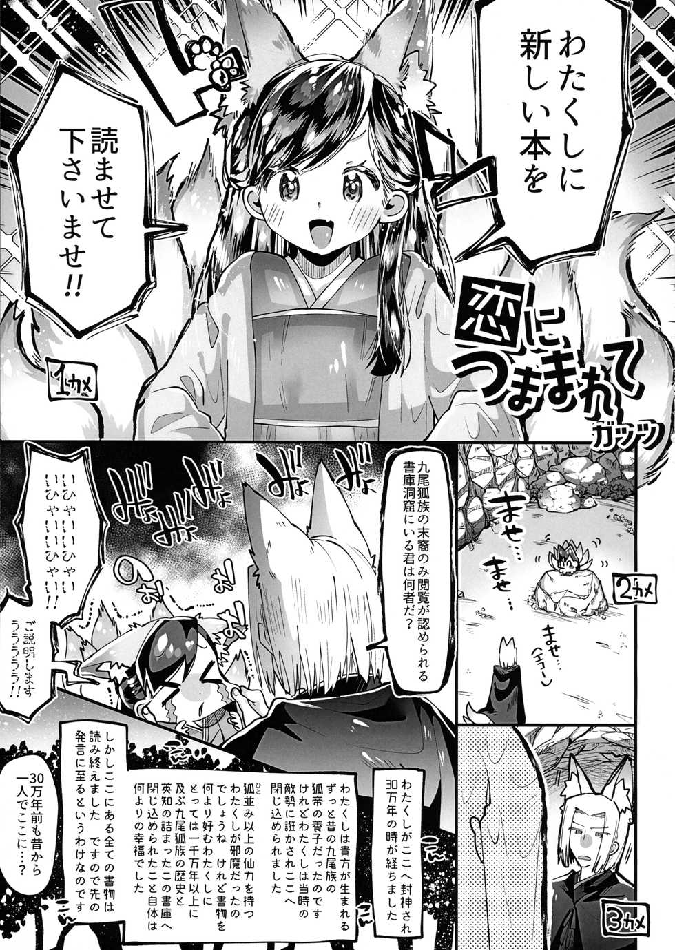 (CCFukuoka53) [Sirisiri Denbu Club (Guts no Kani)] Koi ni Tsumamarete (Honzuki no Gekokujou) - Page 4