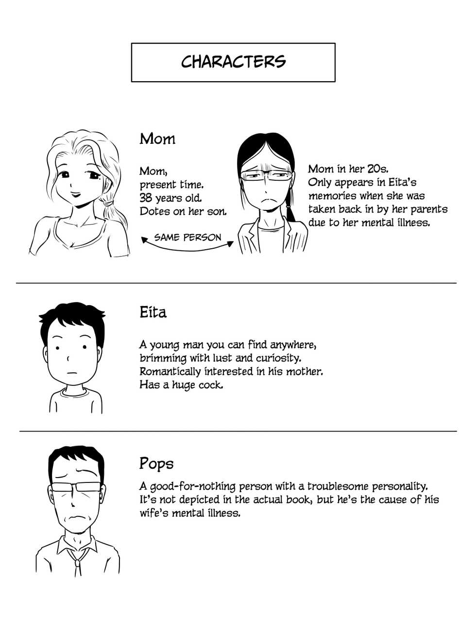 [Momoziri Hustle Dou] Demodori Kaa-san ga Eroku natte ita Ken | The Case Of A Mother Becoming Sexier After Moving Back In With Her Parents Post-Divorce [English] [CulturedCommissions] - Page 2