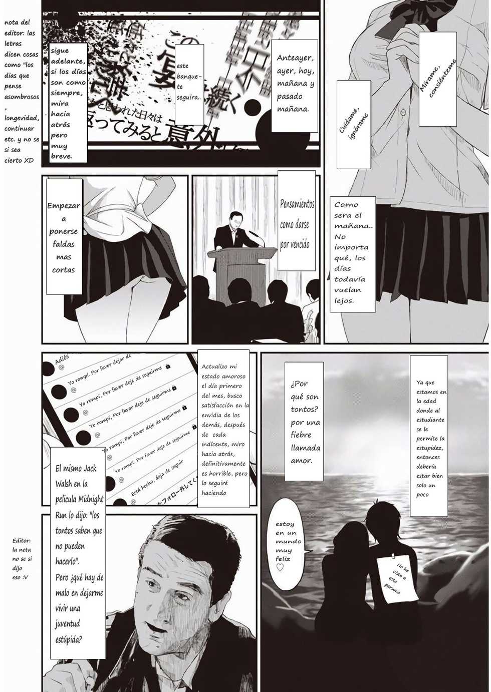 [Ryoh-zoh] Rarefure Ch. 1-16 [Spanish] [traducciónesKK] - Page 3