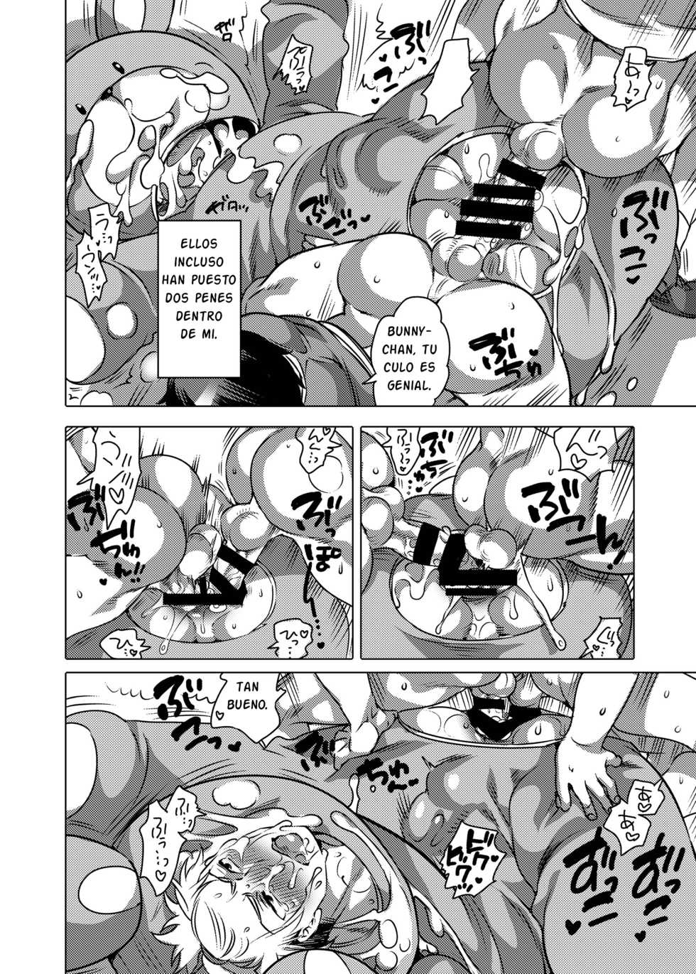 [HONEY QP (Inochi Wazuka)] Kigurumi Shori Ana Beit-kun [Spanish] [Articunoblizzard Fansub] [Digital] - Page 28