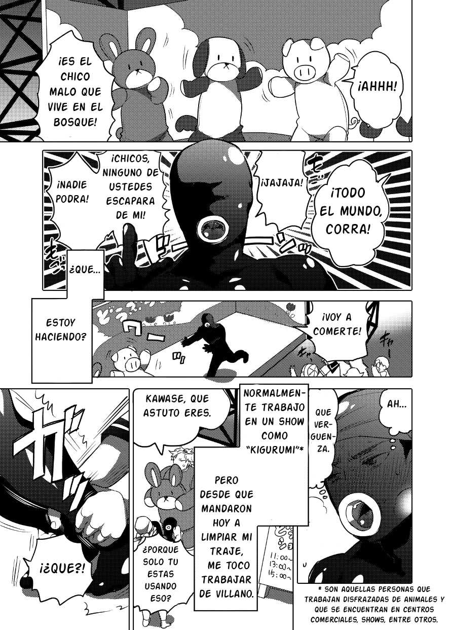 [HONEY QP (Inochi Wazuka)] Kigurumi Shori Ana Beit-kun 2 (Asedaku Sekuhara Sarehoudai) [Spanish] [Articunoblizzard Fansub] [Digital] - Page 1