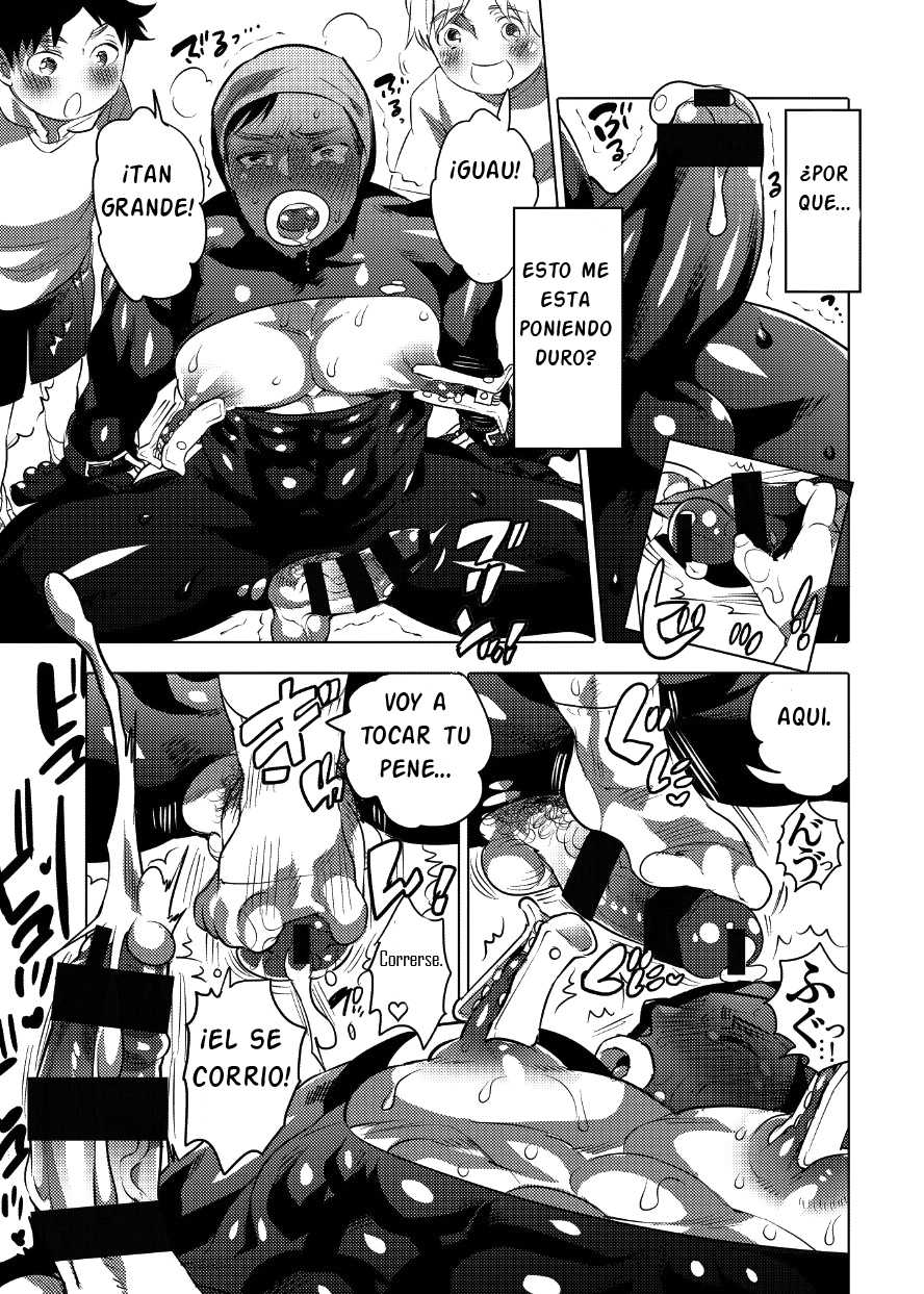 [HONEY QP (Inochi Wazuka)] Kigurumi Shori Ana Beit-kun 2 (Asedaku Sekuhara Sarehoudai) [Spanish] [Articunoblizzard Fansub] [Digital] - Page 5