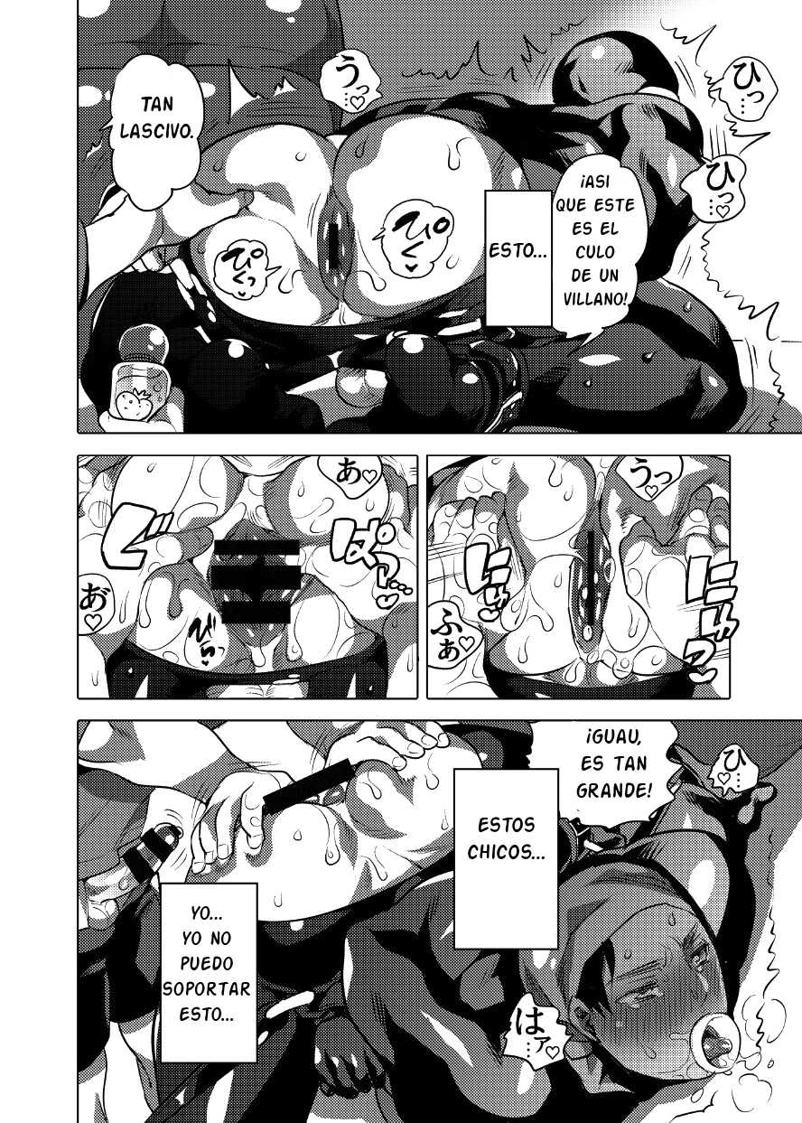 [HONEY QP (Inochi Wazuka)] Kigurumi Shori Ana Beit-kun 2 (Asedaku Sekuhara Sarehoudai) [Spanish] [Articunoblizzard Fansub] [Digital] - Page 6