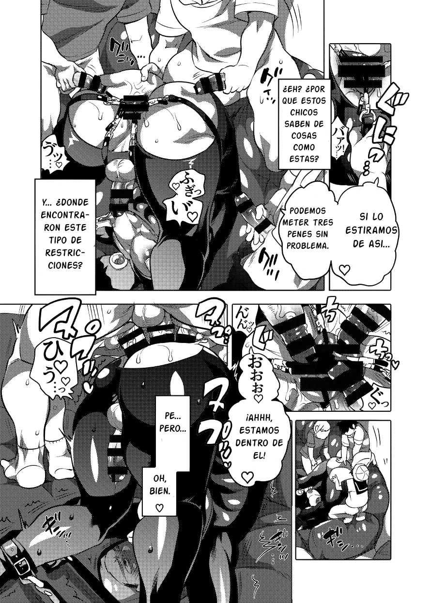 [HONEY QP (Inochi Wazuka)] Kigurumi Shori Ana Beit-kun 2 (Asedaku Sekuhara Sarehoudai) [Spanish] [Articunoblizzard Fansub] [Digital] - Page 8