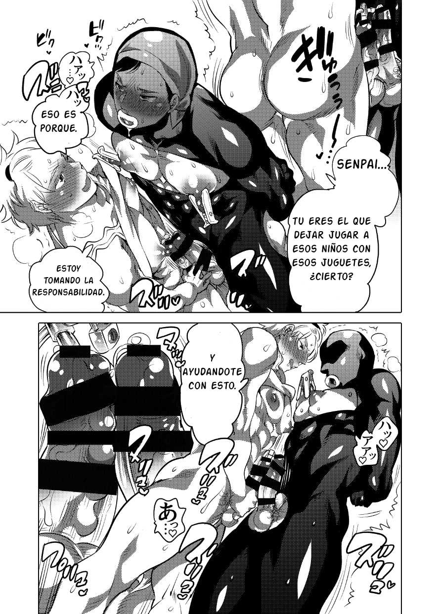 [HONEY QP (Inochi Wazuka)] Kigurumi Shori Ana Beit-kun 2 (Asedaku Sekuhara Sarehoudai) [Spanish] [Articunoblizzard Fansub] [Digital] - Page 15