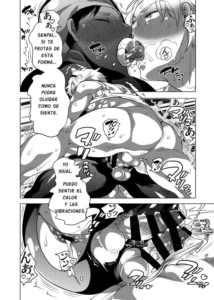 [HONEY QP (Inochi Wazuka)] Kigurumi Shori Ana Beit-kun 2 (Asedaku Sekuhara Sarehoudai) [Spanish] [Articunoblizzard Fansub] [Digital] - Page 16