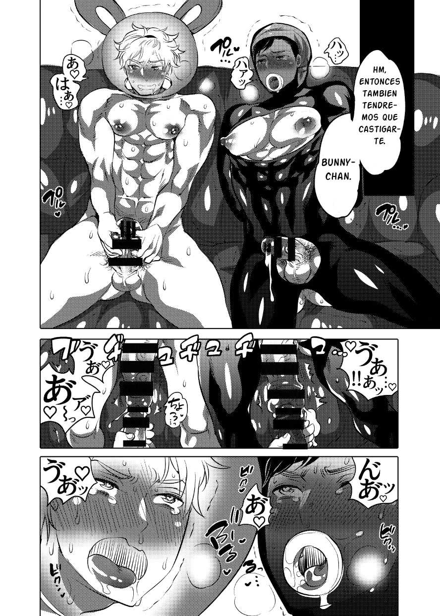 [HONEY QP (Inochi Wazuka)] Kigurumi Shori Ana Beit-kun 2 (Asedaku Sekuhara Sarehoudai) [Spanish] [Articunoblizzard Fansub] [Digital] - Page 22