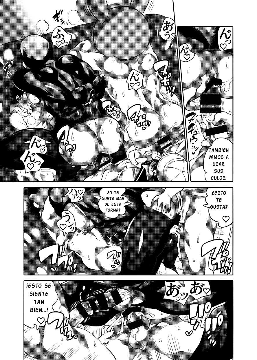 [HONEY QP (Inochi Wazuka)] Kigurumi Shori Ana Beit-kun 2 (Asedaku Sekuhara Sarehoudai) [Spanish] [Articunoblizzard Fansub] [Digital] - Page 23
