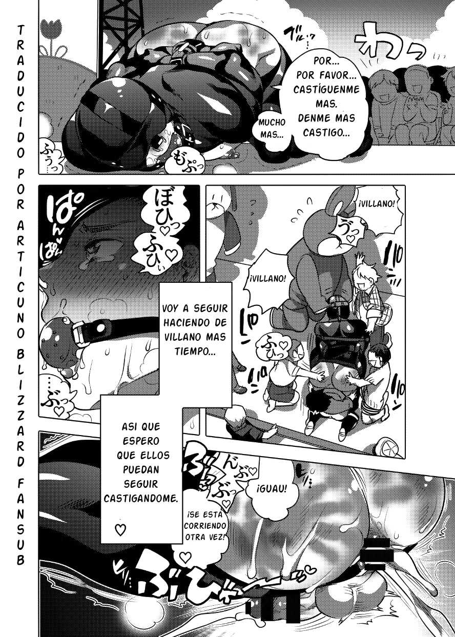 [HONEY QP (Inochi Wazuka)] Kigurumi Shori Ana Beit-kun 2 (Asedaku Sekuhara Sarehoudai) [Spanish] [Articunoblizzard Fansub] [Digital] - Page 26
