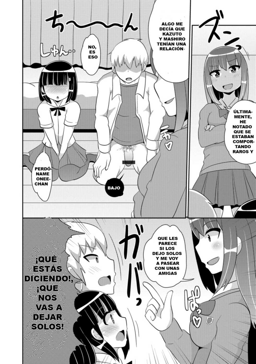 [Chinzurena] Kindan no Tobira (Otokonoko HELL'S GATE #01) [Spanish] [Digital] - Page 24