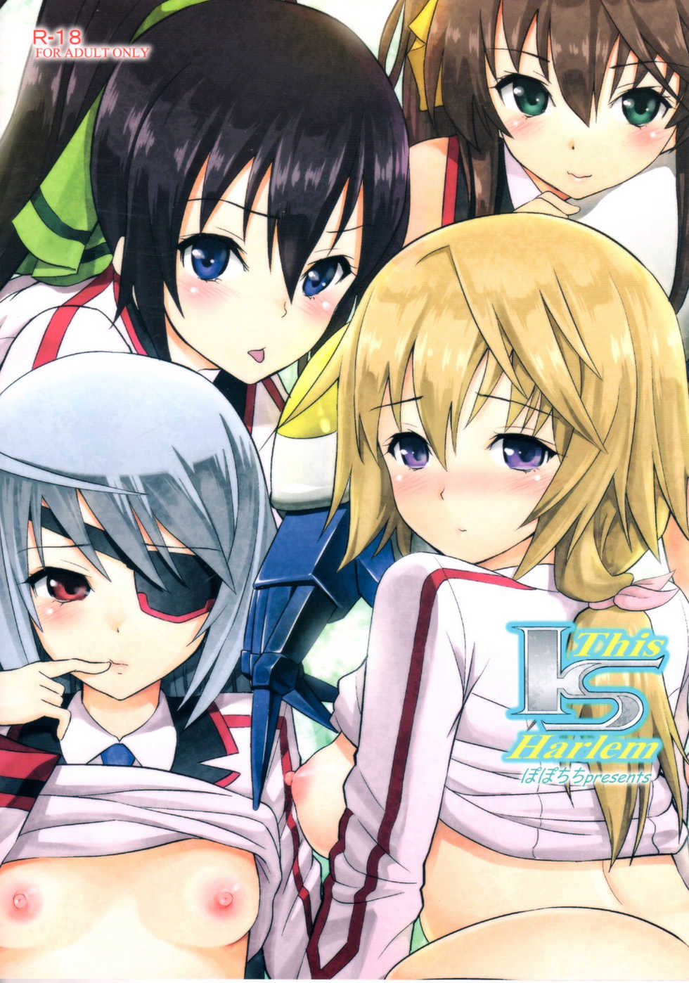 (COMIC1☆5) [Popochichi (Yahiro Pochi)] This is Harlem (Infinite Stratos) [English] {doujin-moe.us} [Decensored] - Page 22