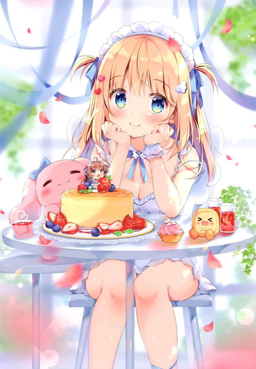 (COMIC1 BS-sai Special) [Pannomimi (Pan)] COLORFUL PANCAKE UNIFORM [Chinese] [绅士仓库汉化] - Page 18