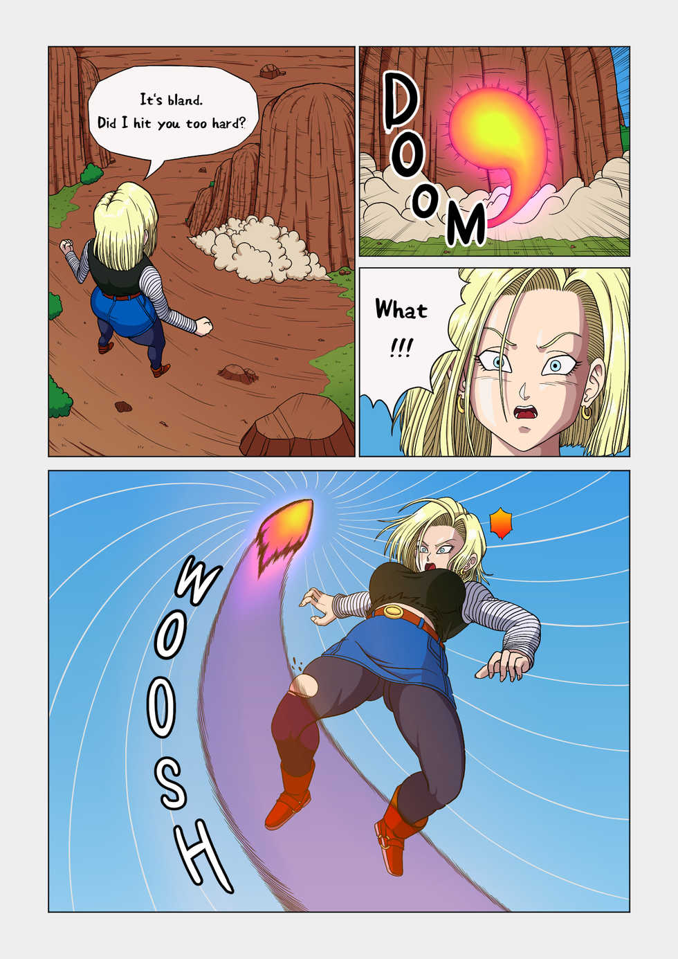 Android 18 vs Baby - Page 5