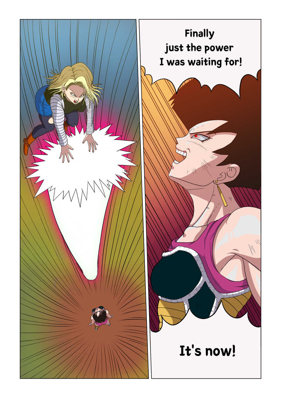 Android 18 vs Baby - Page 8