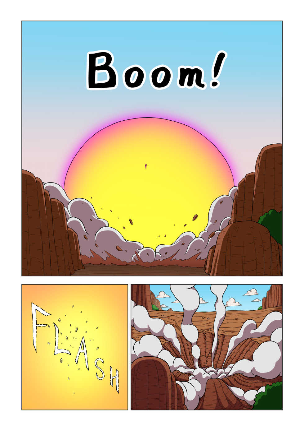 Android 18 vs Baby - Page 12