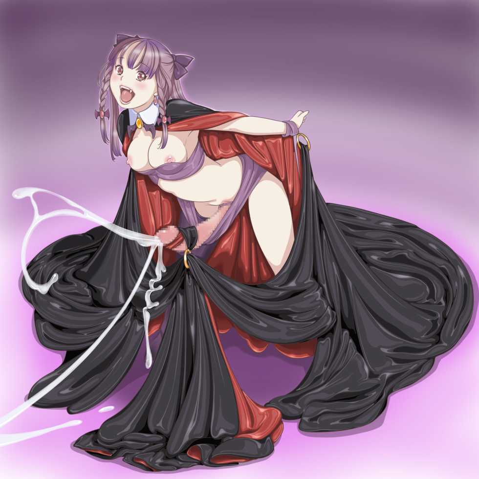 [Yozora] Futanari Vampiress CG Collection (Futanari Vampires) [Digital] - Page 24