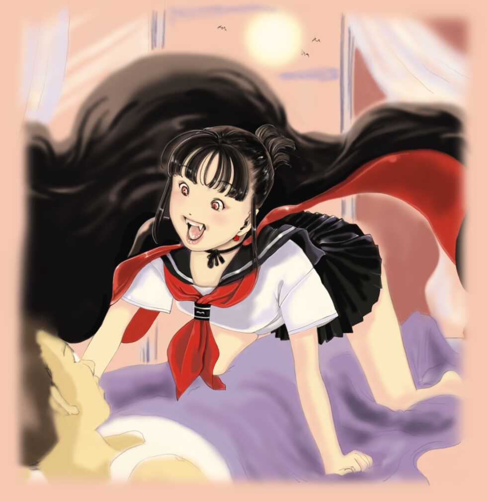 [Yozora] Pretty Vampiress CG Collection (Art of a Pretty Vampire) [Digital] - Page 33