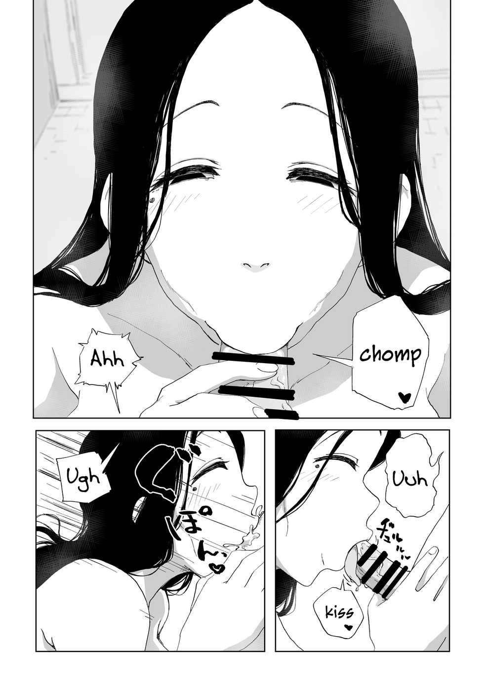 [Camekirin] Zetsumetsu Sunzen Yukionna | Critically Endangered Snow Maiden [English] [tengokuoh] - Page 11