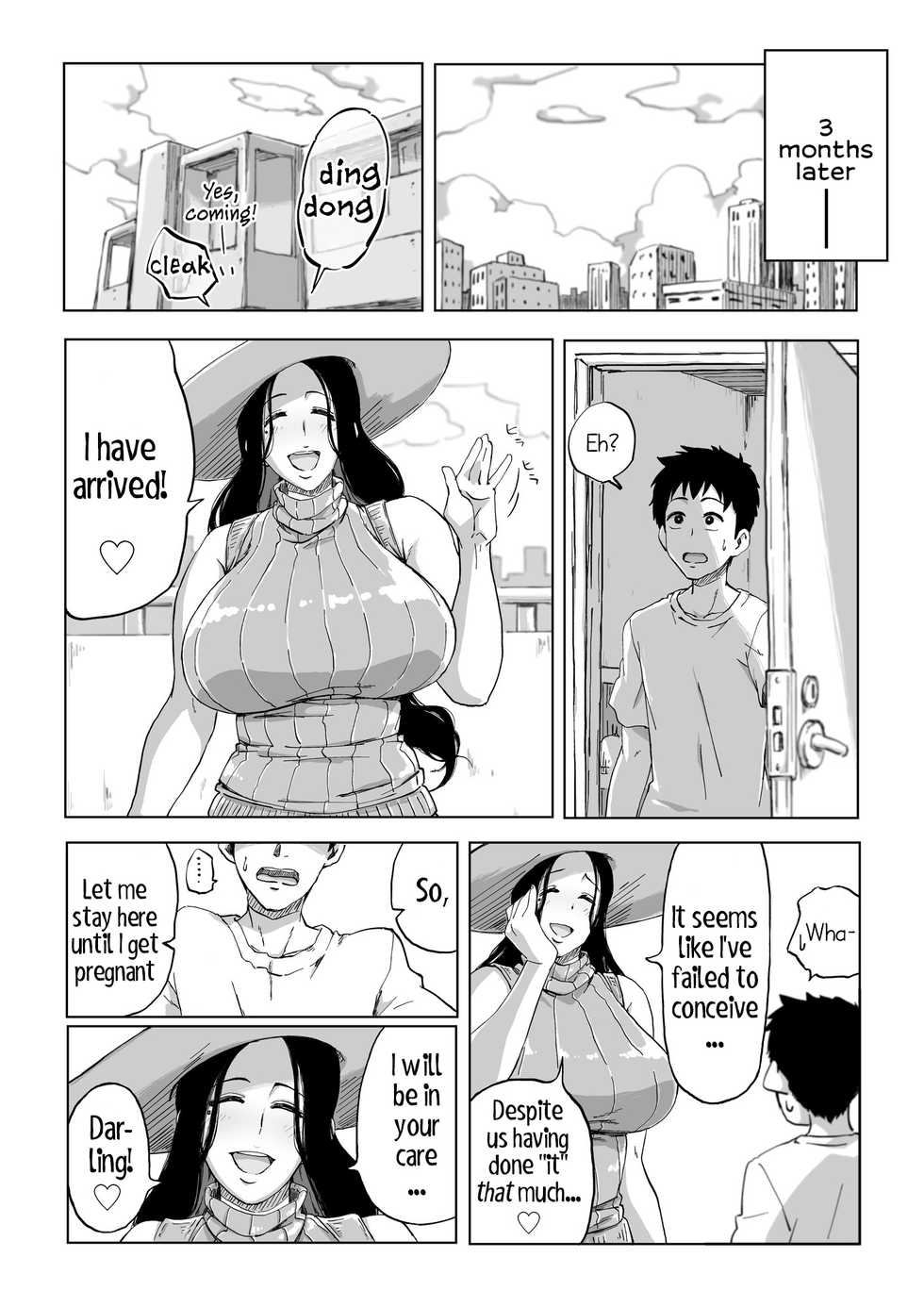 [Camekirin] Zetsumetsu Sunzen Yukionna | Critically Endangered Snow Maiden [English] [tengokuoh] - Page 35