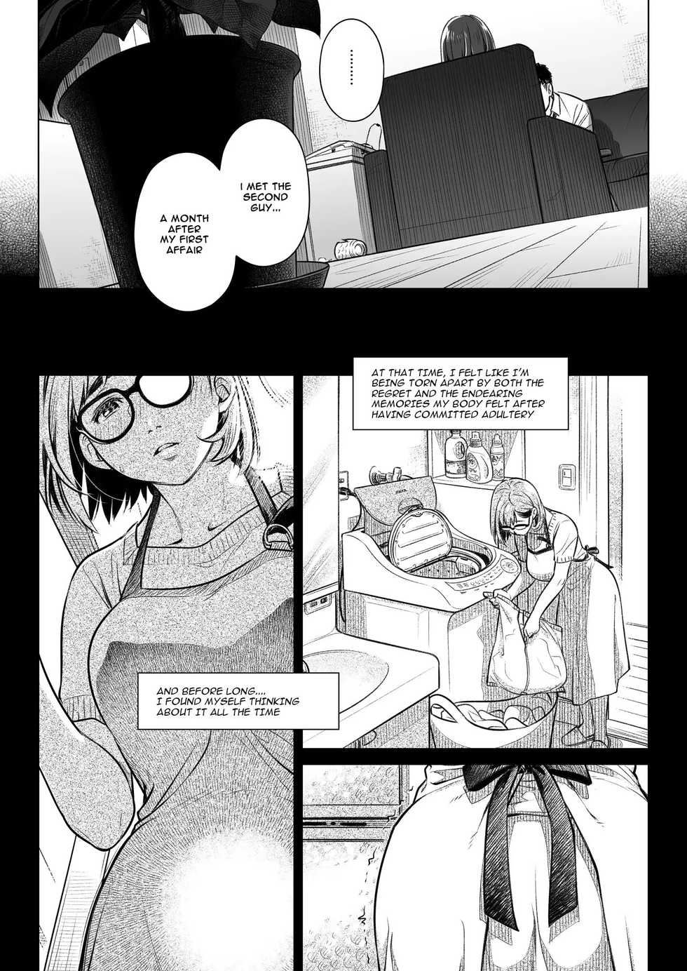[Otaku Beam (Ootsuka Mahiro)] Kurata Akiko no Kokuhaku 2 - Confession of Akiko kurata Epsode 2 [English] [Digital] - Page 9