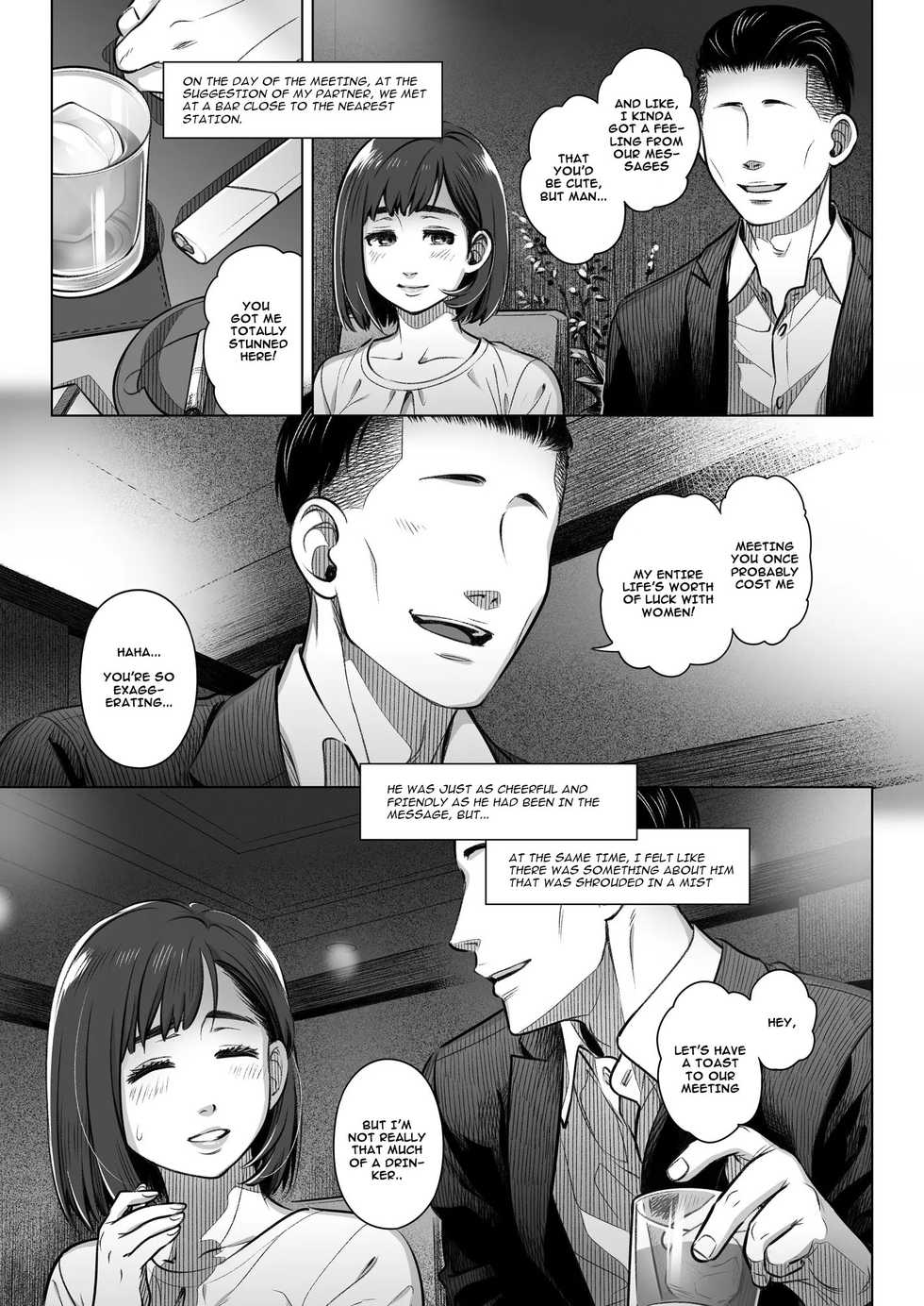 [Otaku Beam (Ootsuka Mahiro)] Kurata Akiko no Kokuhaku 2 - Confession of Akiko kurata Epsode 2 [English] [Digital] - Page 12