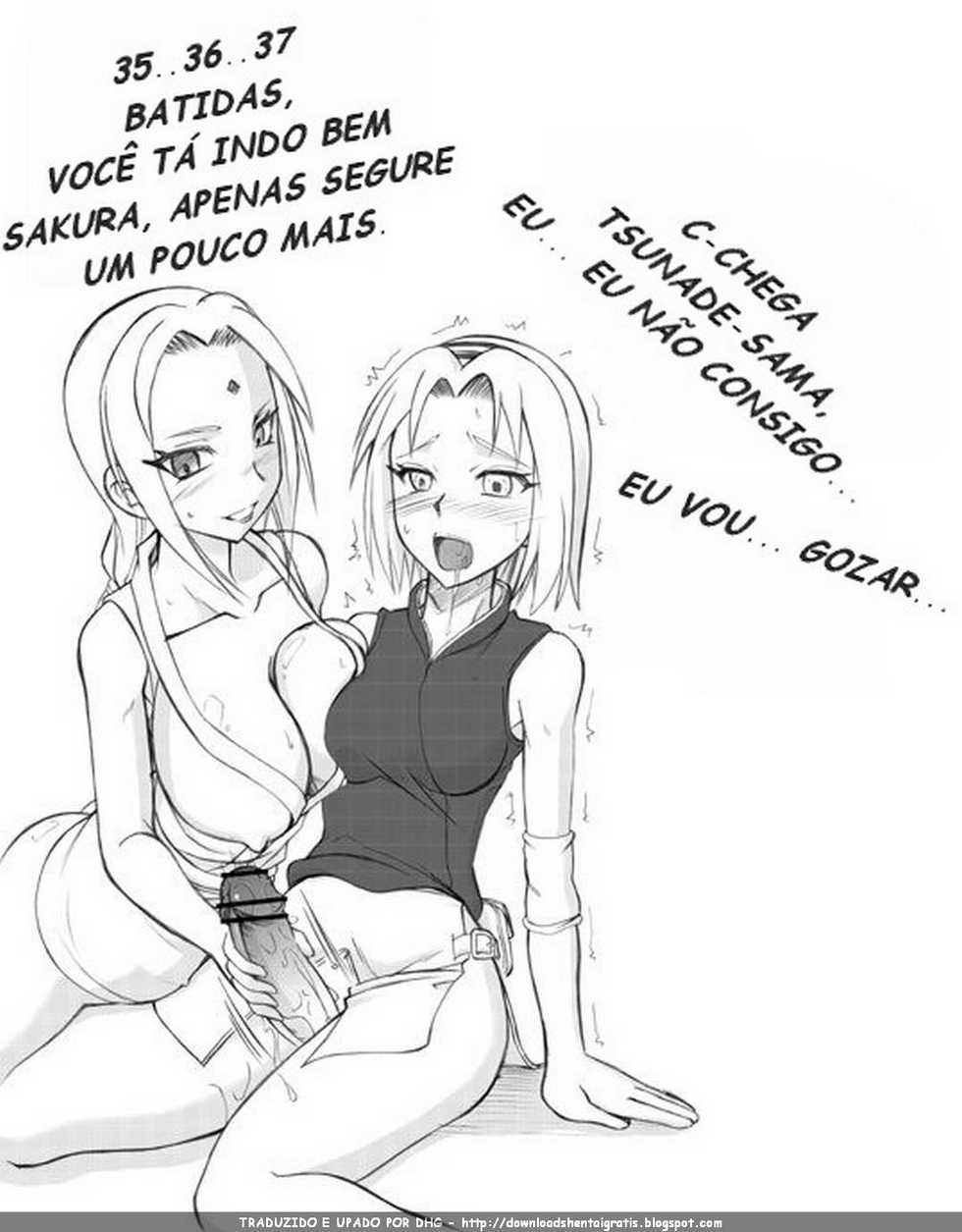 (Futaket 5) [Hijouguchi (TEI-OH-K-TAKAMURO)] Futanari Kokoro Tenshin (Naruto) [Portuguese-BR] - Page 19