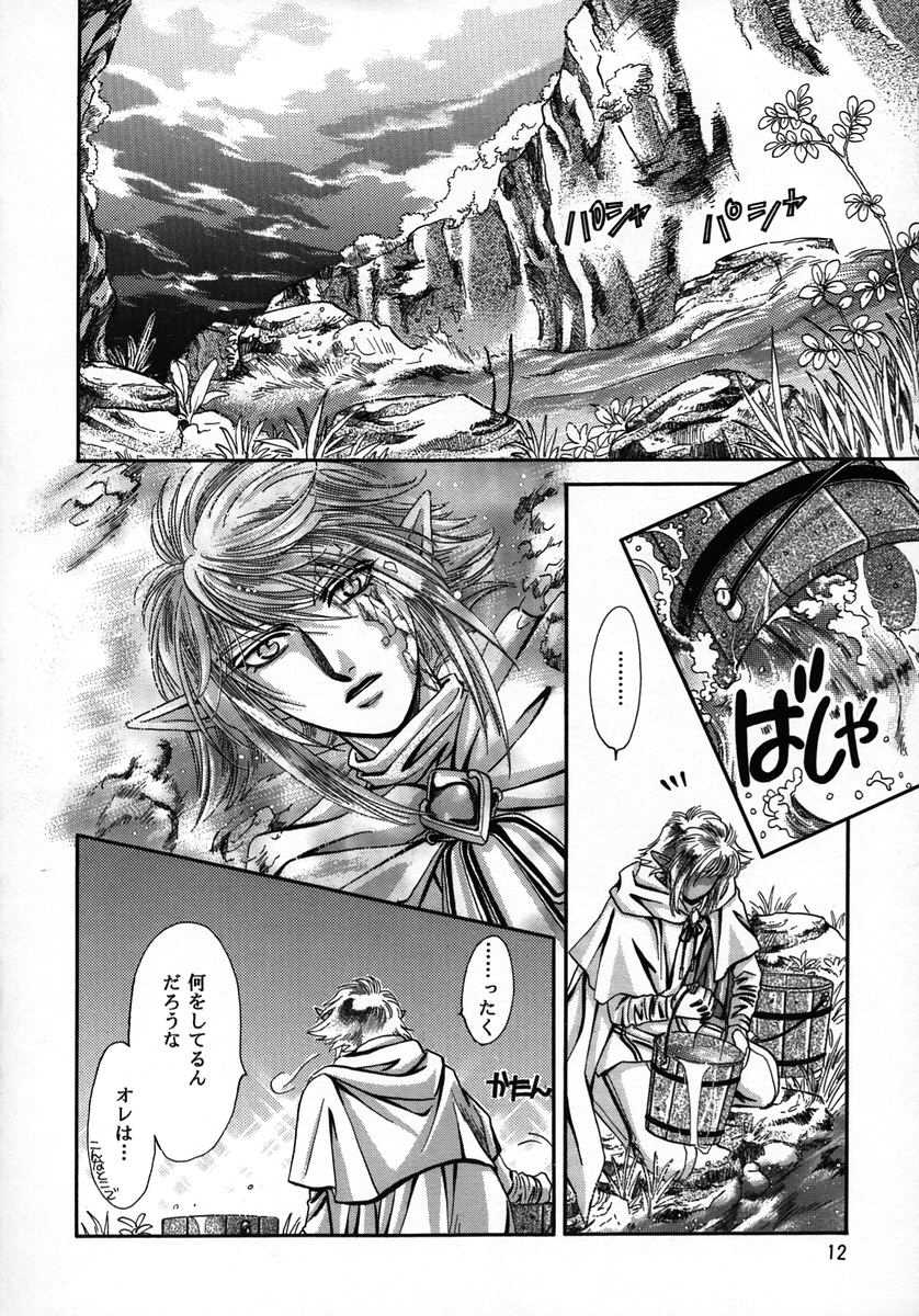(C56) [Shishinden (Sakura Rinko, Tachibana Mizuki)] Chaotic Heaven (Slayers) - Page 11
