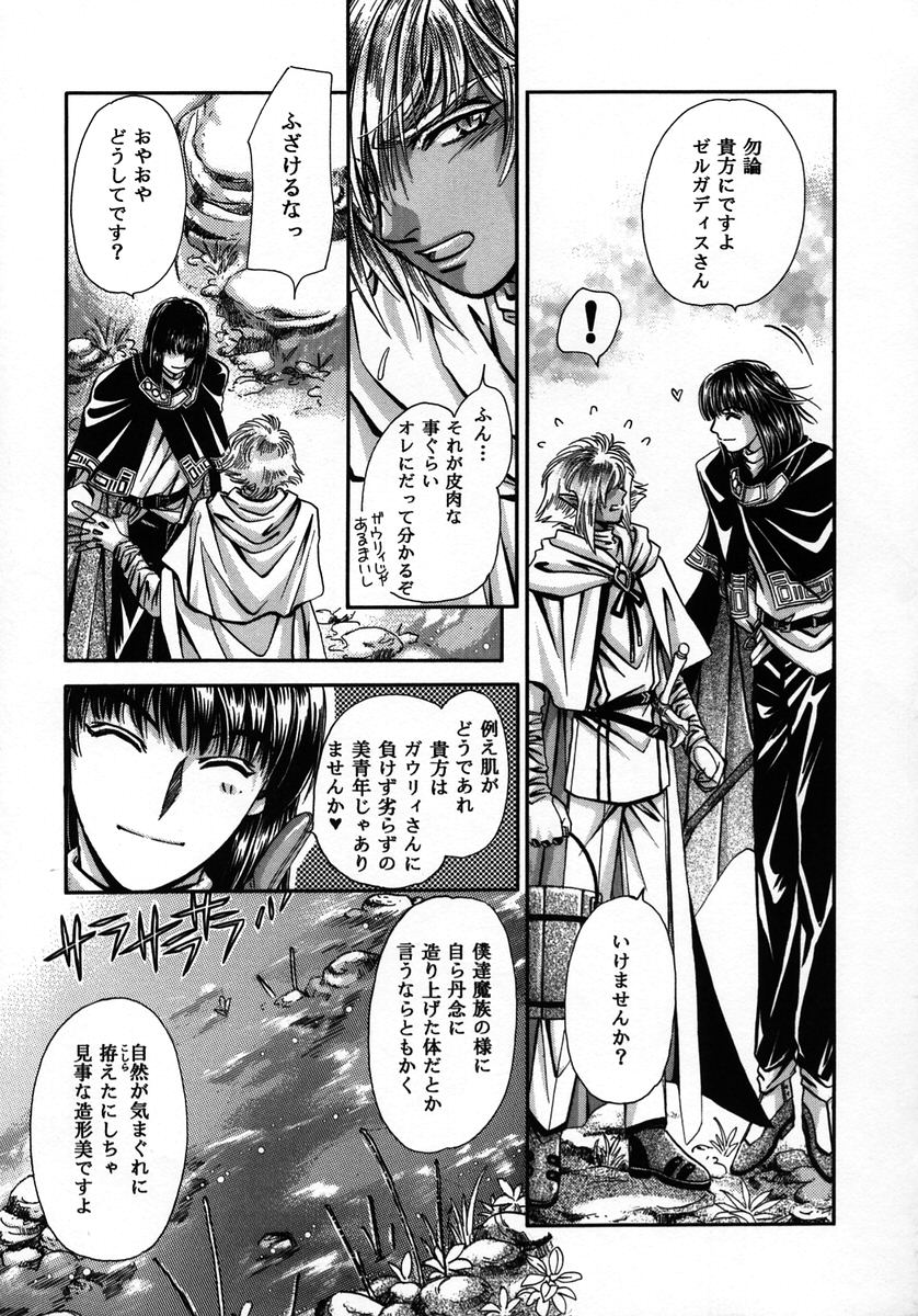 (C56) [Shishinden (Sakura Rinko, Tachibana Mizuki)] Chaotic Heaven (Slayers) - Page 14