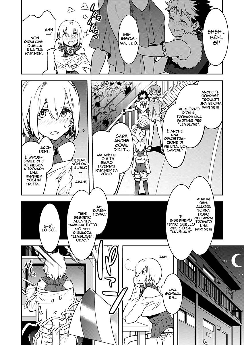 [Mizuryu Kei] Luvslave (COMIC MeDu 2019-04-26) [Italian] [Hentai Fantasy] - Page 10