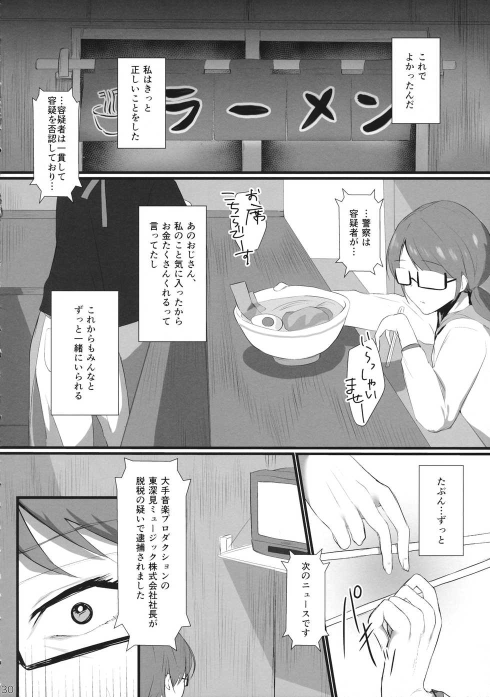 (Kouroumu 15) [Sake no Sakana (Hayasumi)] Idol, Hajimemashita. (Touhou Project) - Page 29