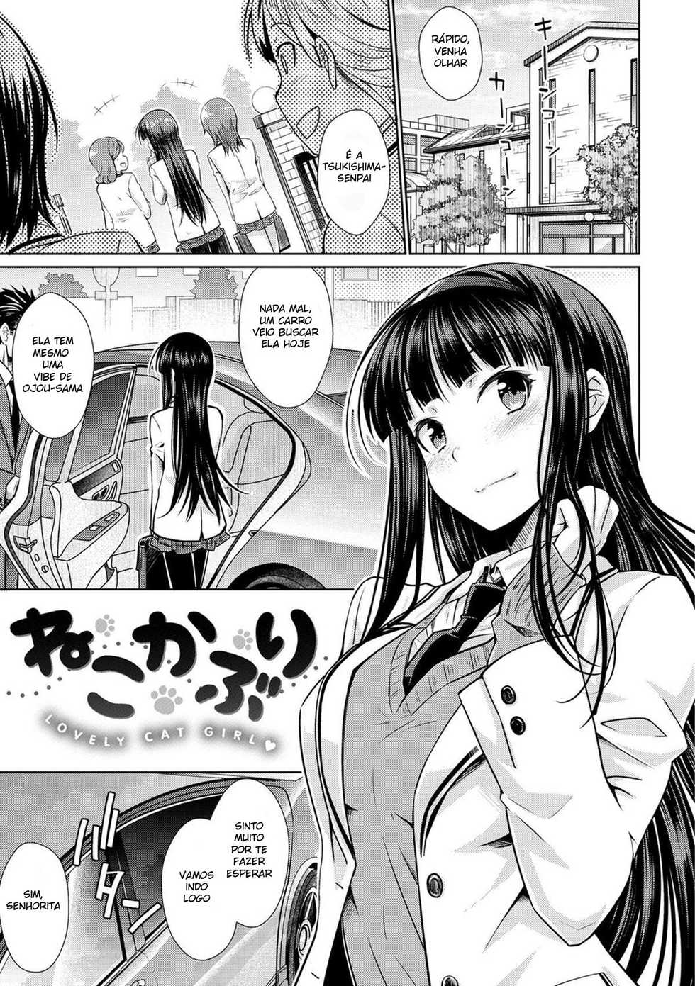 [Okara] Neko Kaburi - Lovely Cat Girl | Gatinha Adorável (Neko Kaburi) [Portuguese-BR] [DiegoVPR] [Digital] - Page 3