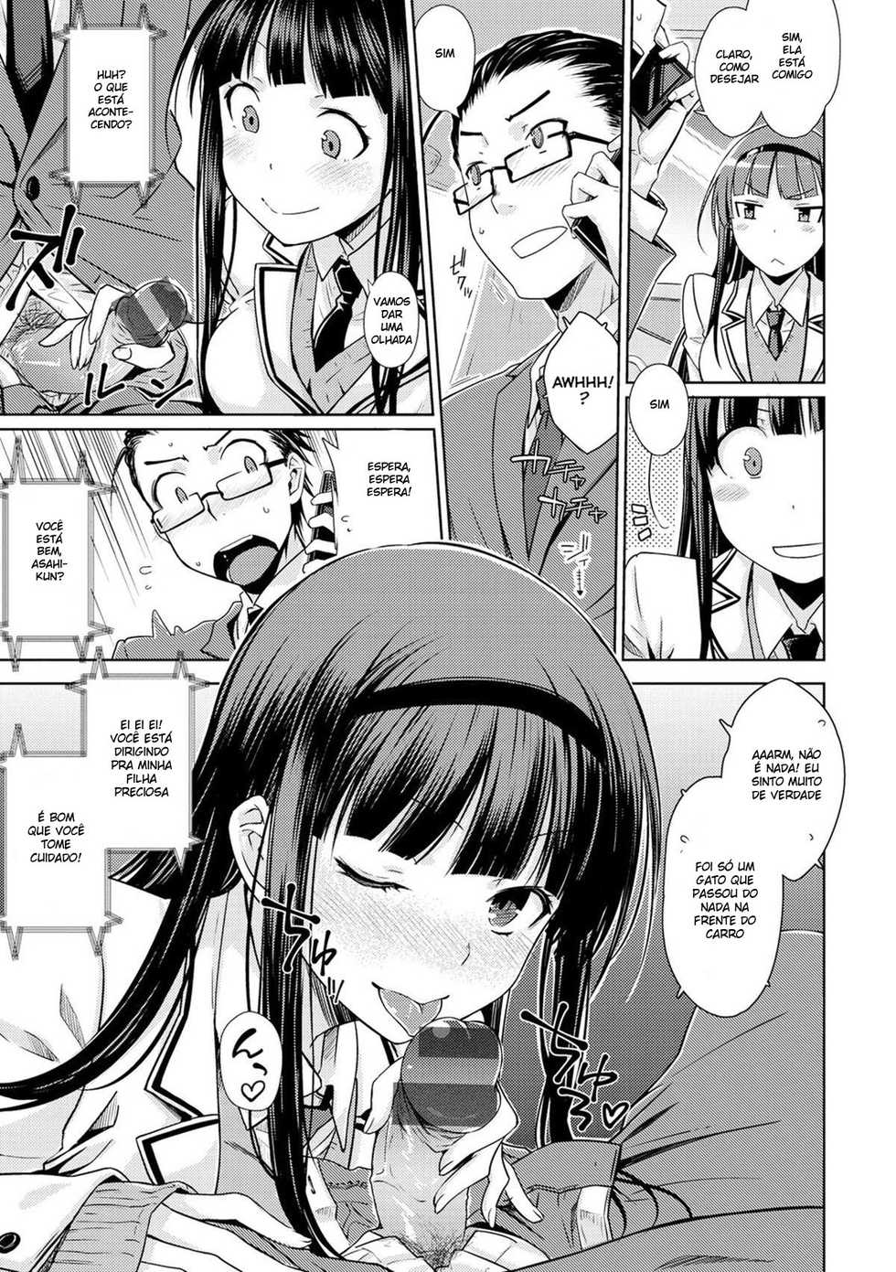 [Okara] Neko Kaburi - Lovely Cat Girl | Gatinha Adorável (Neko Kaburi) [Portuguese-BR] [DiegoVPR] [Digital] - Page 5