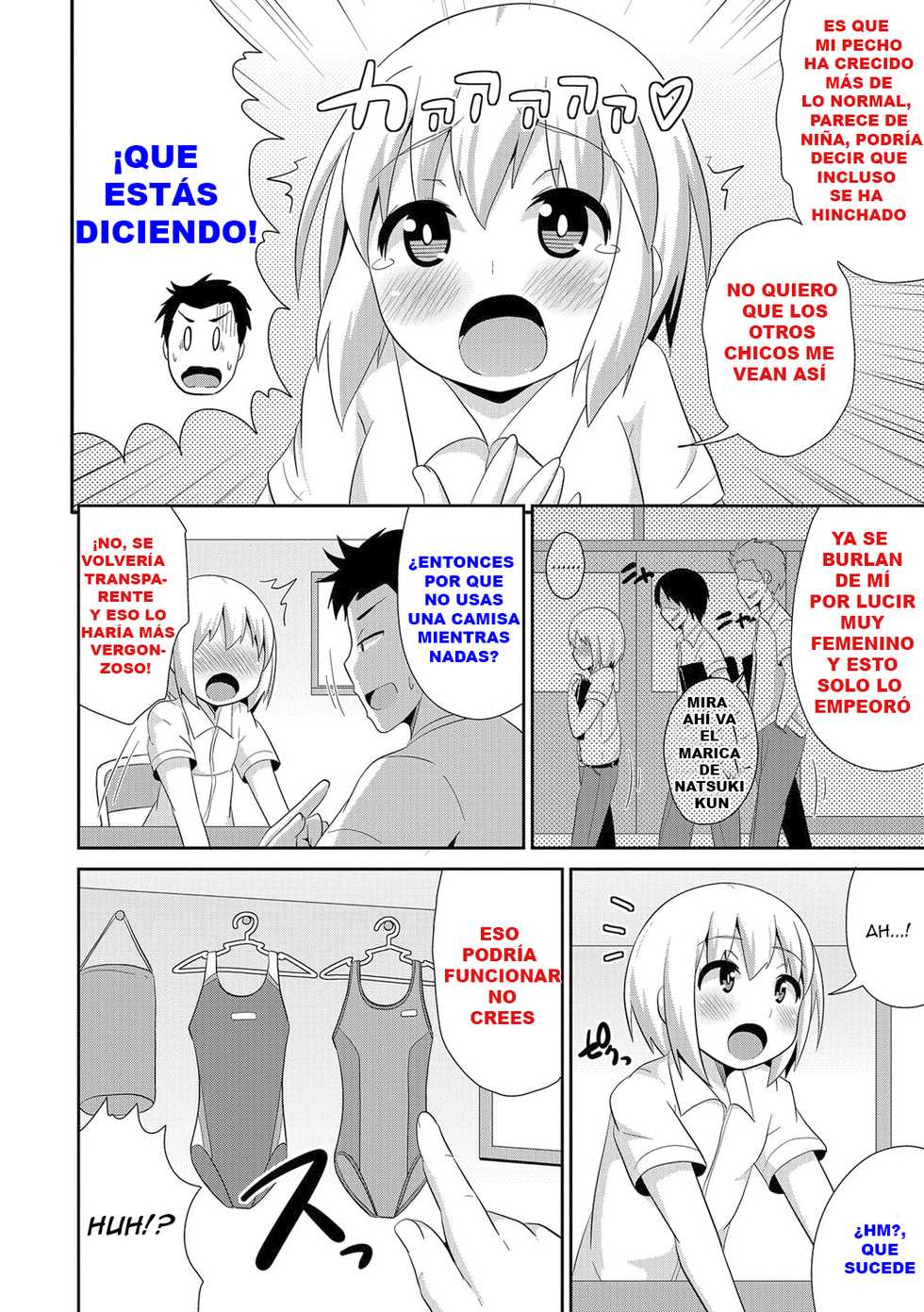 [Chinzurena] Boku wa Kimi no Mesu-kanojo [Spanish] [Digital] - Page 7
