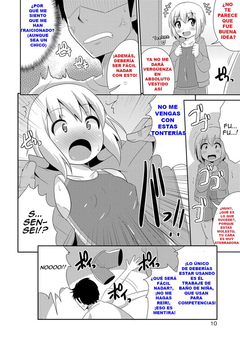 [Chinzurena] Boku wa Kimi no Mesu-kanojo [Spanish] [Digital] - Page 9