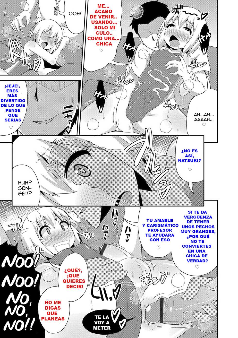 [Chinzurena] Boku wa Kimi no Mesu-kanojo [Spanish] [Digital] - Page 16