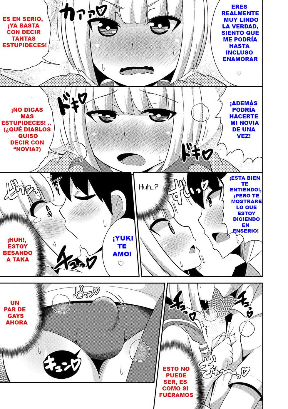 [Chinzurena] Boku wa Kimi no Mesu-kanojo [Spanish] [Digital] - Page 26