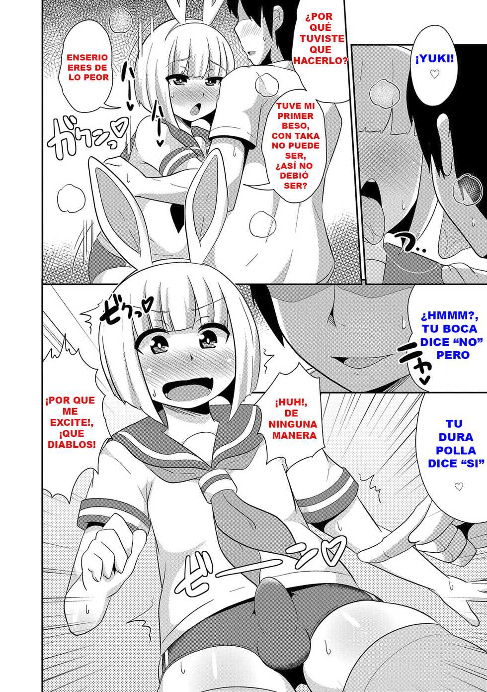 [Chinzurena] Boku wa Kimi no Mesu-kanojo [Spanish] [Digital] - Page 27