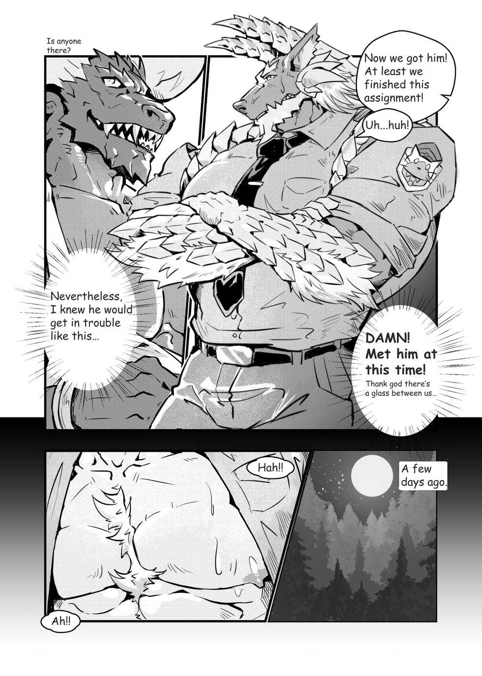 [Lander's Patchement (Lander)] Michibiki no Machi ni Aru Hisoyakana Jouji | The Secret Matters of the Guiding Land (Monster Hunter Rise) [English] - Page 6