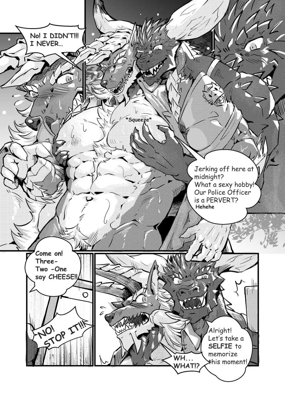 [Lander's Patchement (Lander)] Michibiki no Machi ni Aru Hisoyakana Jouji | The Secret Matters of the Guiding Land (Monster Hunter Rise) [English] - Page 10