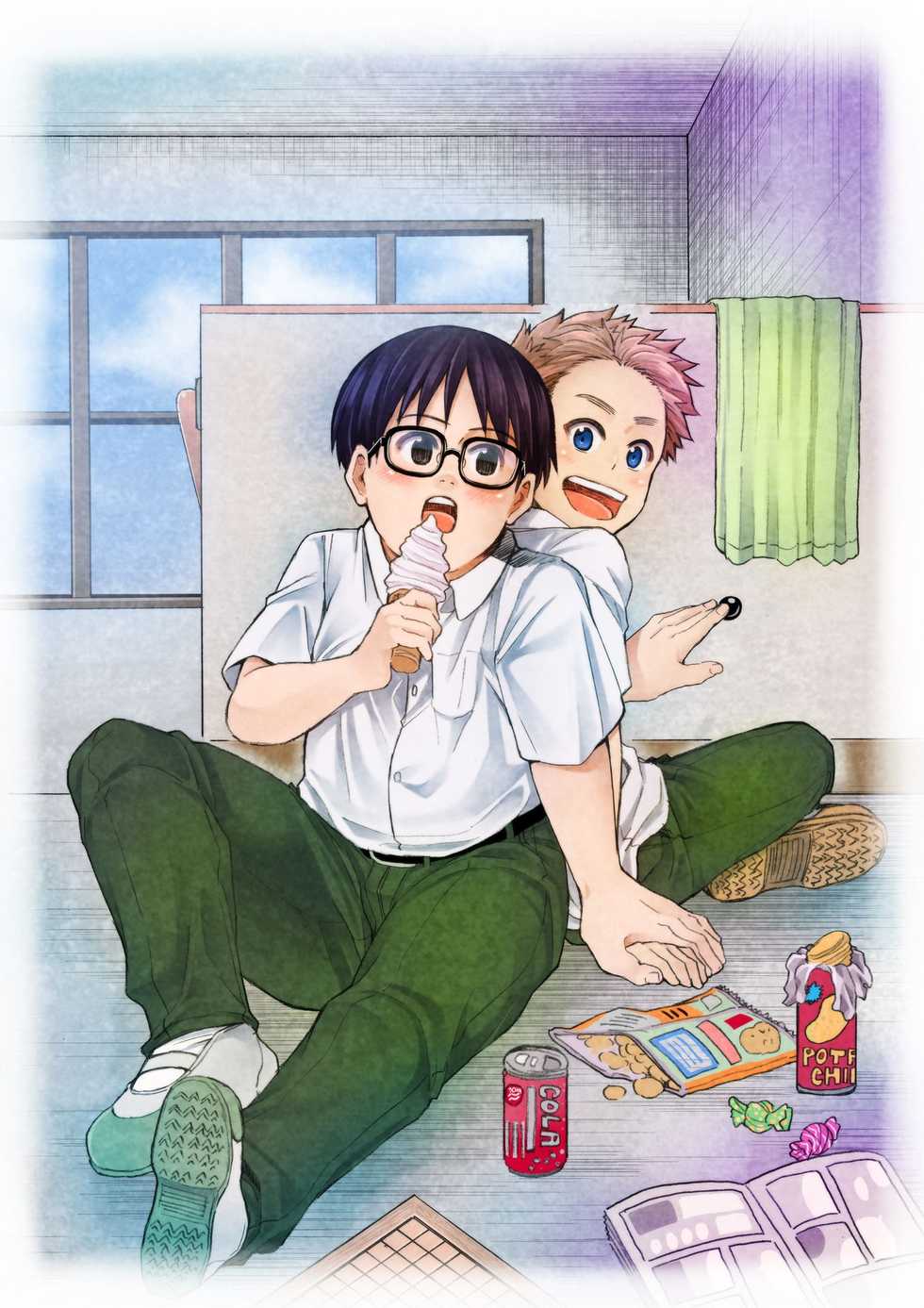 [Undergroundou (Stranger)] Buta Moyashi - Page 35