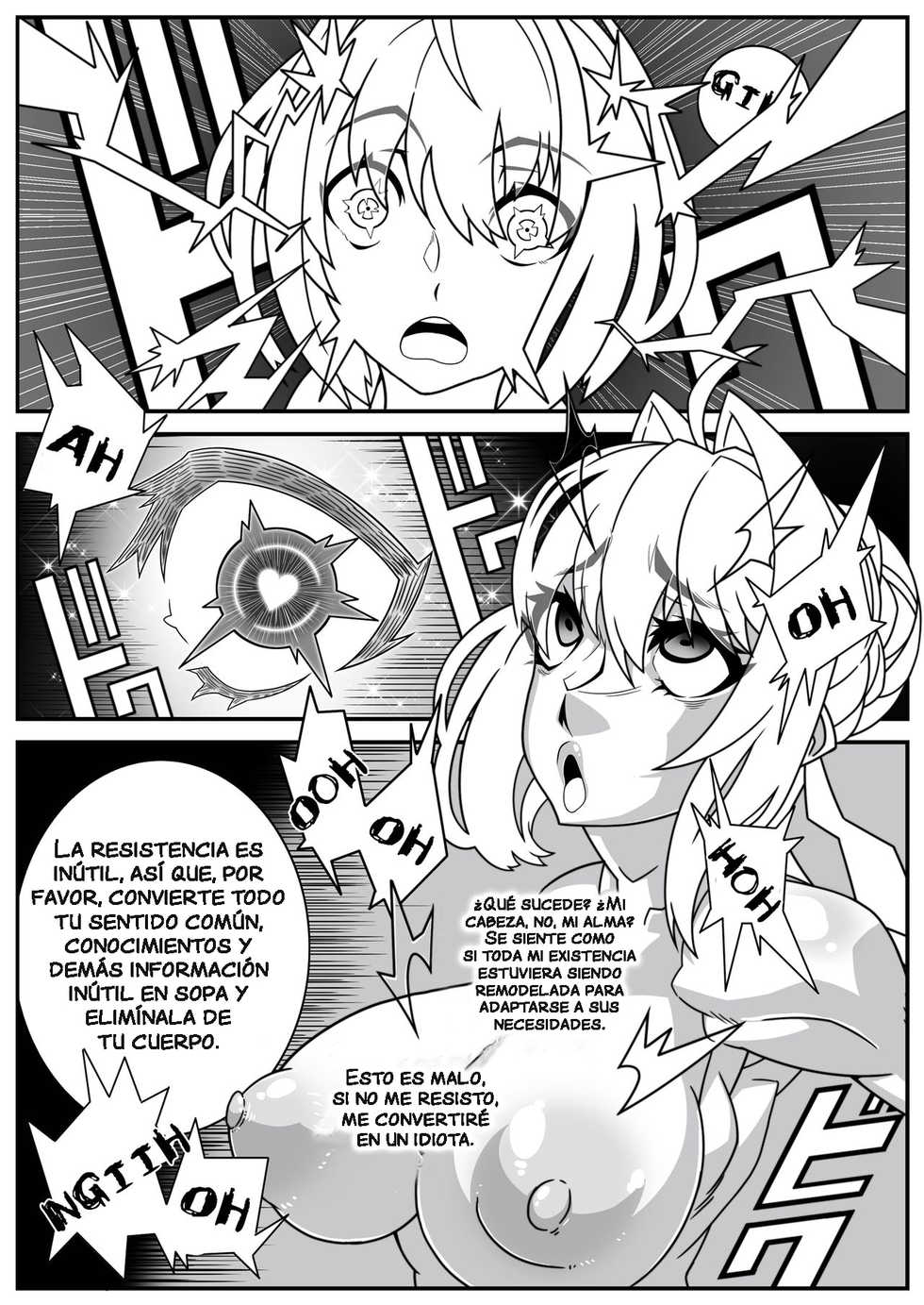 [Gantai Critical (BeLu)] Nijigen Shoukan Sennou Fuuzokuten (Fate/Grand Order) [Spanish] [Digital] - Page 12