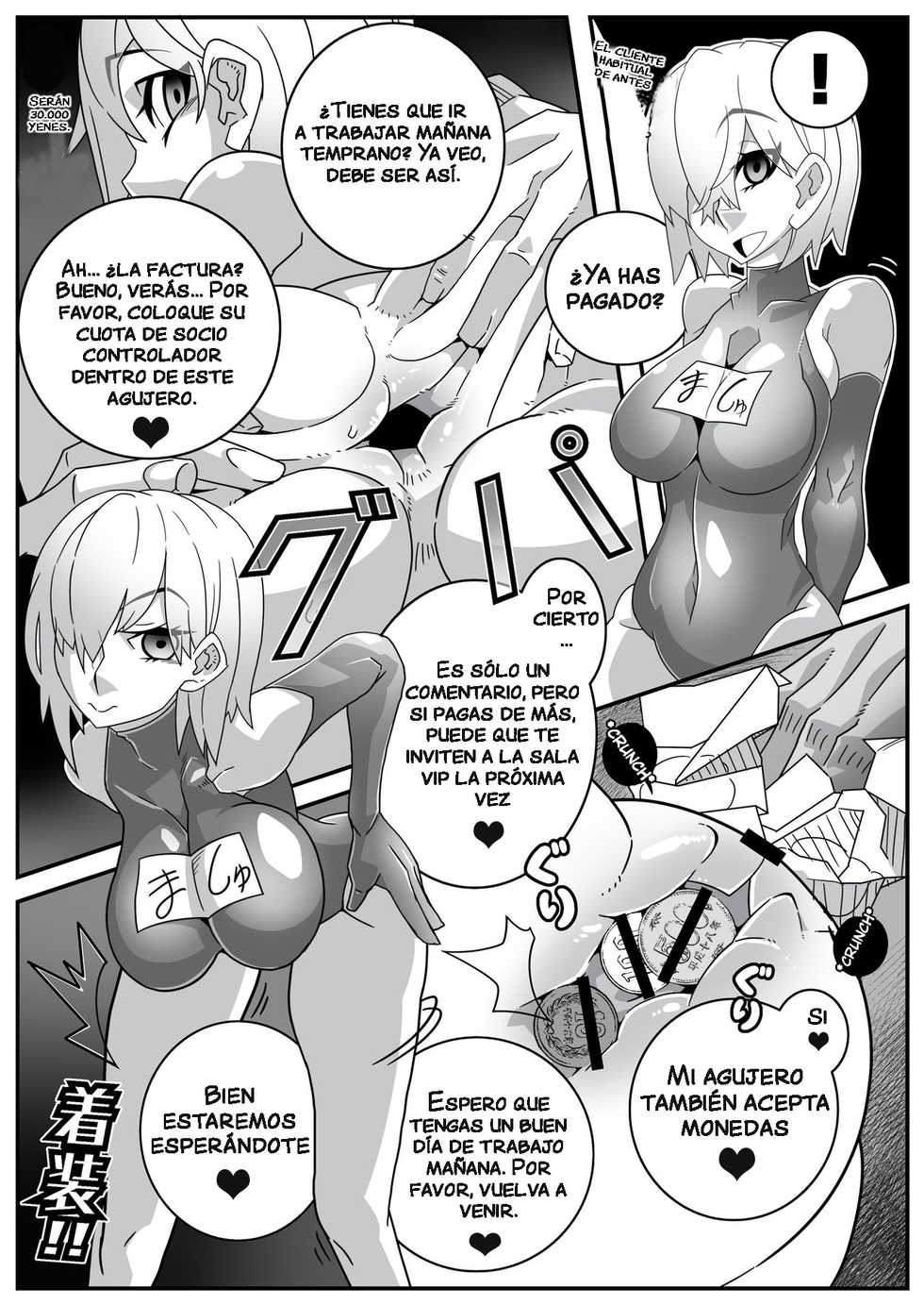 [Gantai Critical (BeLu)] Nijigen Shoukan Sennou Fuuzokuten (Fate/Grand Order) [Spanish] [Digital] - Page 19